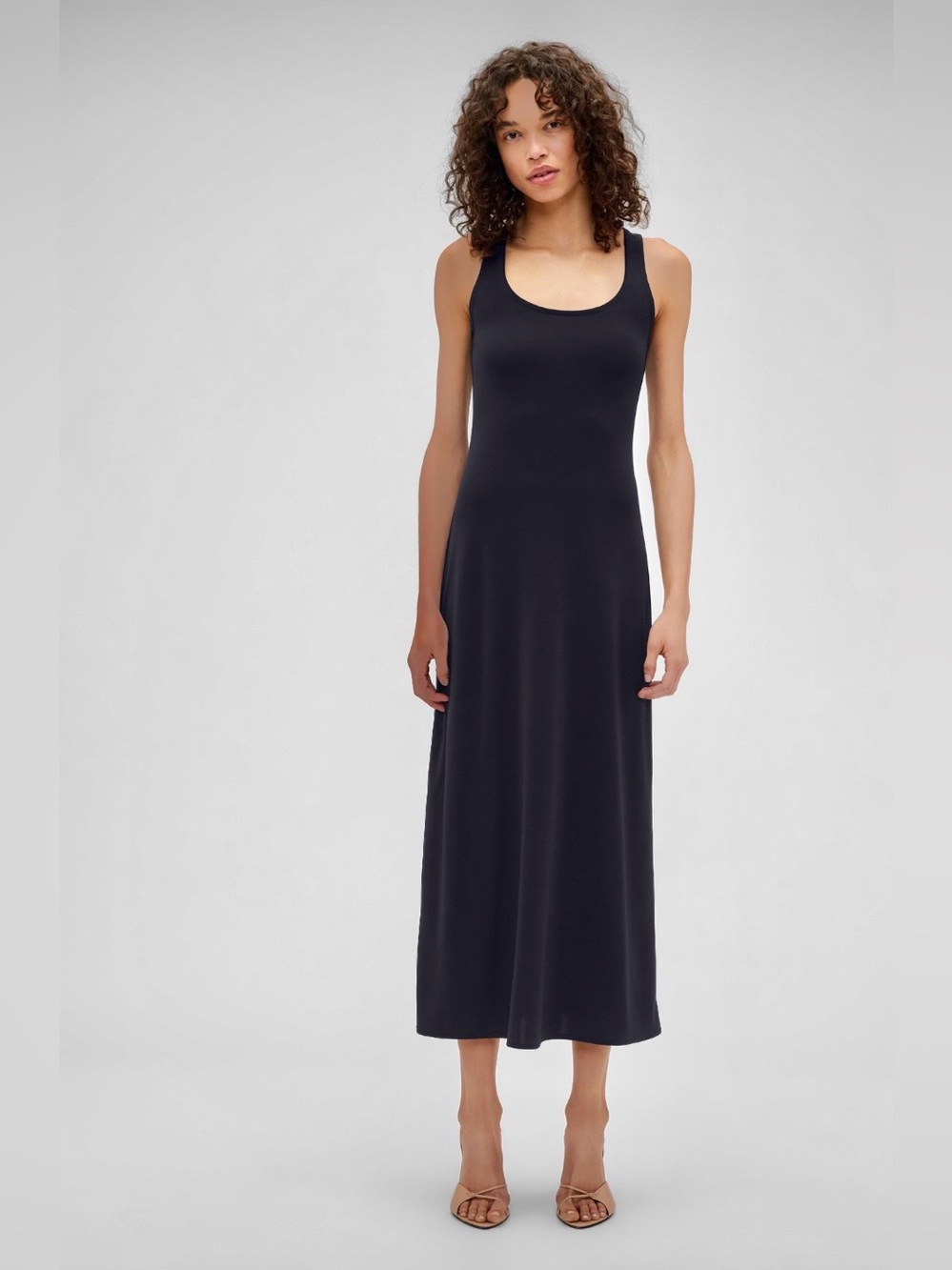 NWT-GAP Victoria Beckham Jersey Maxi Dress, Small